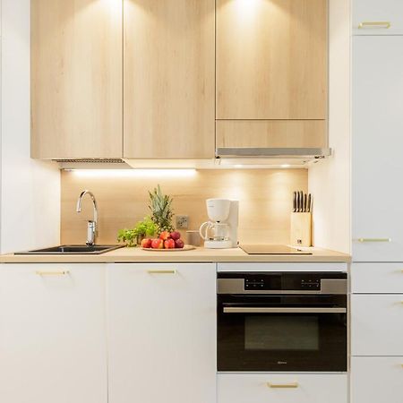 Marina Chalets Studios By Hiekka Booking - Sisaeltaeae Liinavaatteet Ja Loppusiivouksen Kalajoki Dış mekan fotoğraf