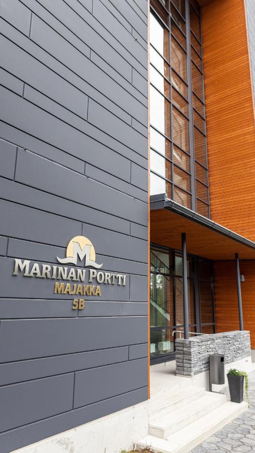 Marina Chalets Studios By Hiekka Booking - Sisaeltaeae Liinavaatteet Ja Loppusiivouksen Kalajoki Dış mekan fotoğraf